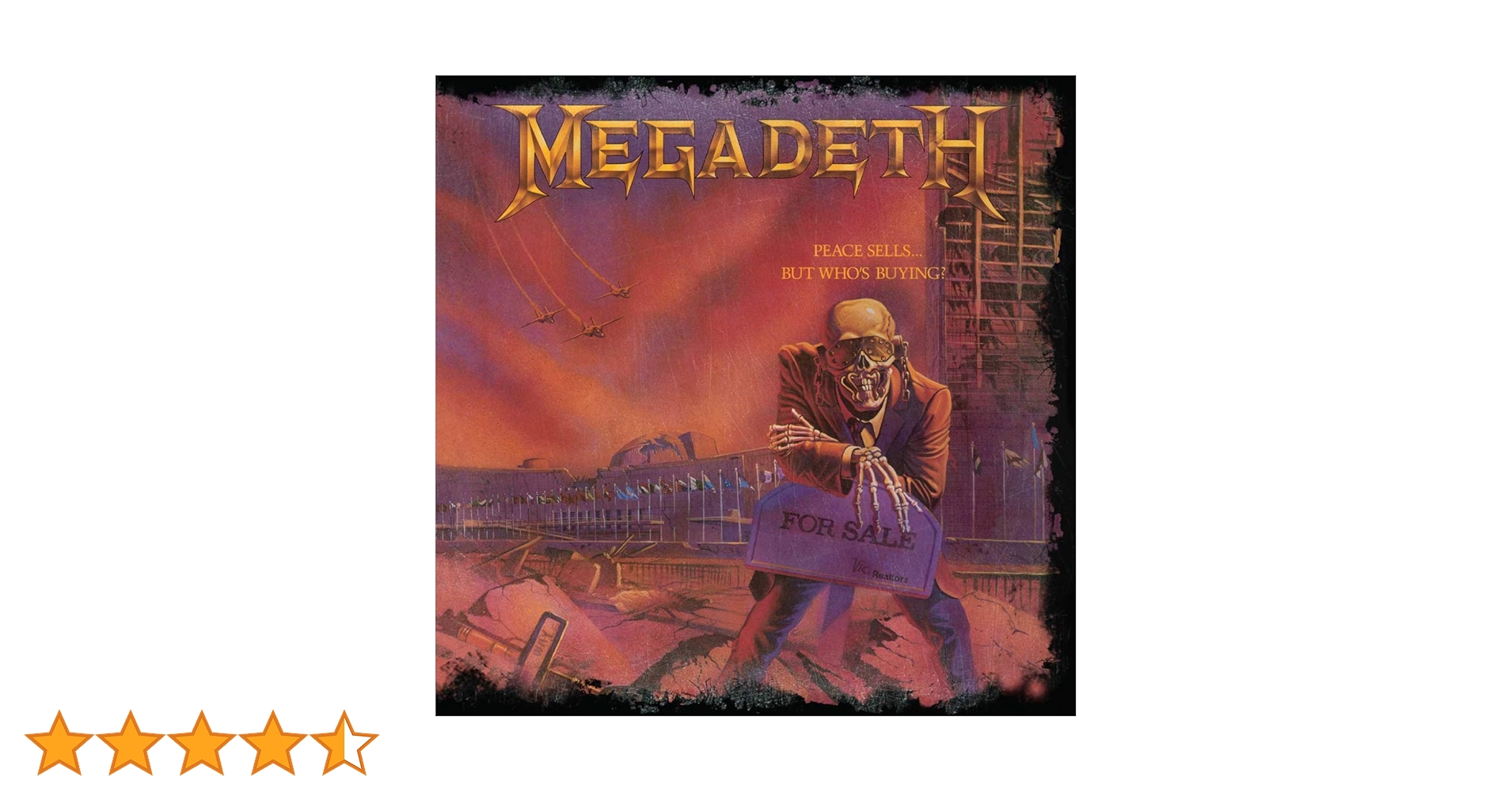 Peace SellsBut Who's Buying : Megadeth: Amazon.fr: CD et